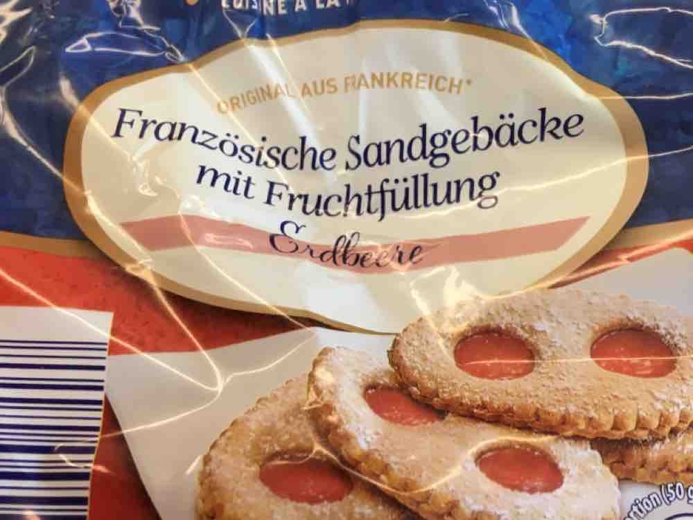 Französische Sandgebäcke , mit  Fruchtfüllung  von yumi | Hochgeladen von: yumi