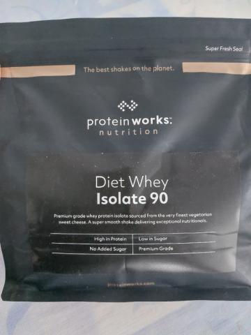 Dieter Whey Isolate 90, Choc Mint Brownie von Ama8848 | Hochgeladen von: Ama8848