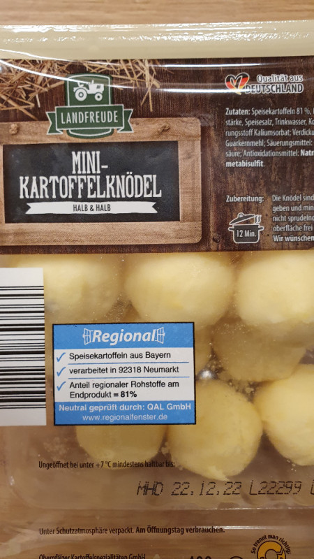 Kartoffelnknödel von ameliakamil | Hochgeladen von: ameliakamil