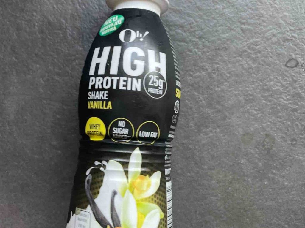 Vanilla Shake High Protein von moona322 | Hochgeladen von: moona322