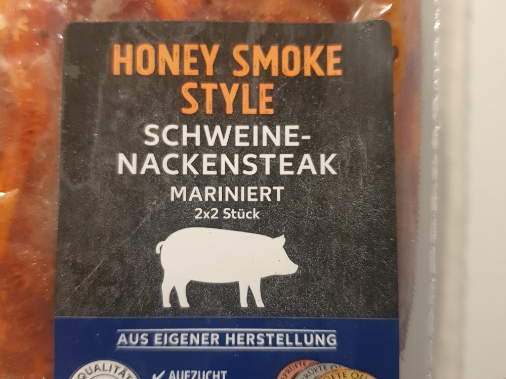 Purland Honey Smoke Style Schweine-Nackensteak von S M G | Hochgeladen von: S M G Purland Honey Smoke Style Schweine-Nackensteak von S M G | Hochgeladen von: S M G