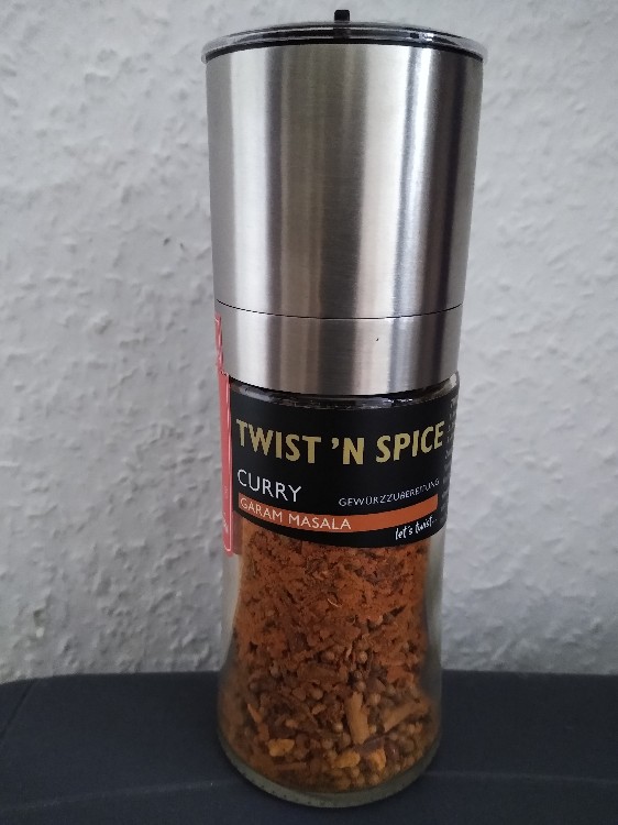 Twist n Spice Curry Garam Masala, Gewürzzubereitung von Maveric | Hochgeladen von: Maverick