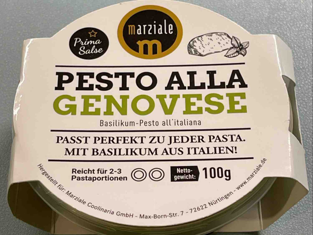 Pesto Alla Genovese von Siebbi | Hochgeladen von: Siebbi