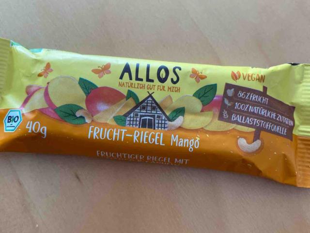 allos  Frucht Riegel Mango von veraholzhausen289 | Hochgeladen von: veraholzhausen289