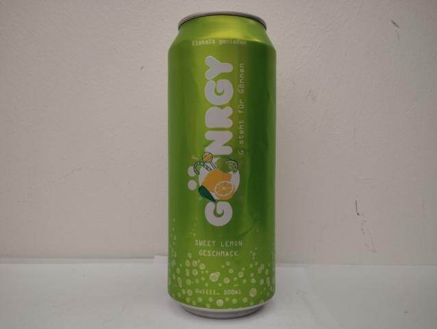 Gönergy Sweet Lemon, Energy Drink | Hochgeladen von: micha66/Akens-Flaschenking