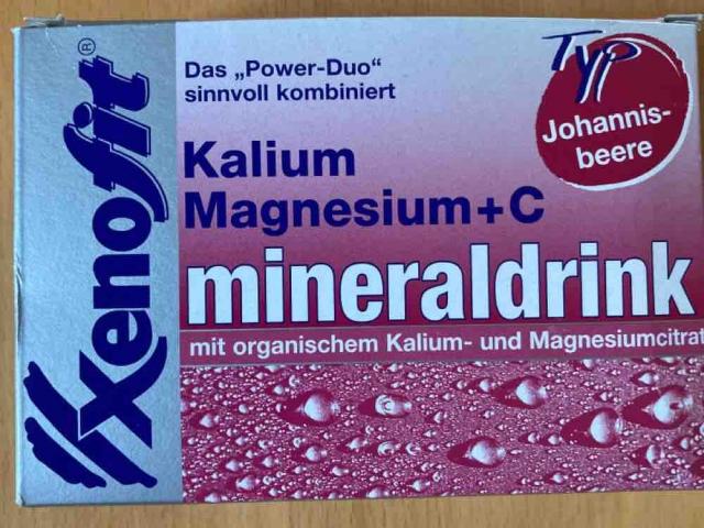 Mineraldrink Kalium Magnesium +C von buhbanzt | Hochgeladen von: buhbanzt