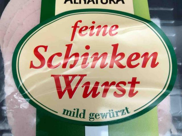 Bio Schinkenwurst fein von mwo | Hochgeladen von: mwo