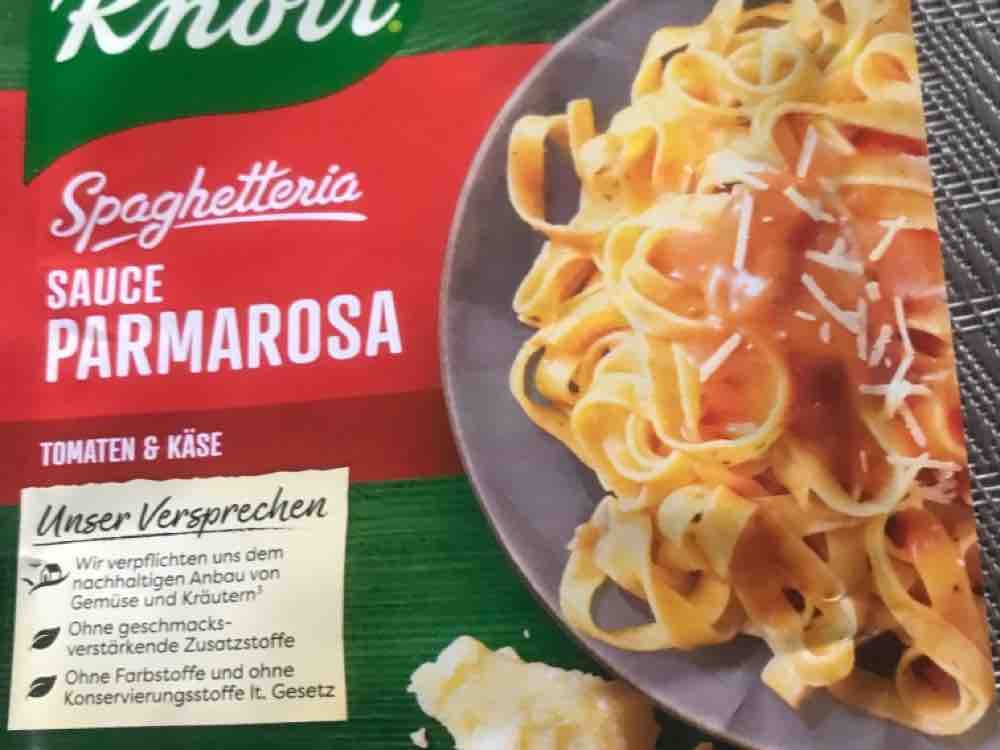 Sauce Parmarosa, Tomaten & Käse von BrittaTagebuch | Hochgeladen von: BrittaTagebuch