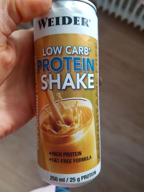 Low Carb Protein Shake, Cappucino von Campbell | Hochgeladen von: Campbell
