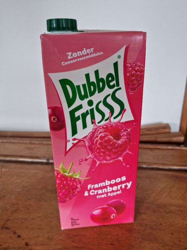 Dubbel Frisss Himber & Cranberry, Holländischen Kaltgetränk  | Hochgeladen von: Olper1974