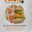 der echte Orange Burger Vegan, mit Bohnen, Süßkartoffeln und Kar | Hochgeladen von: acidgurken