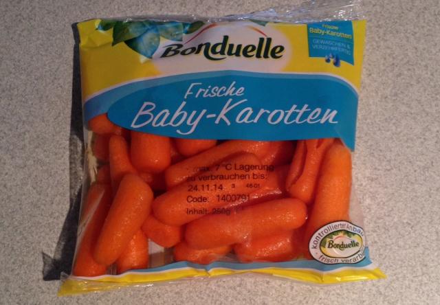 Baby Karotten, gewaschen und servierfertig | Hochgeladen von: xmellixx