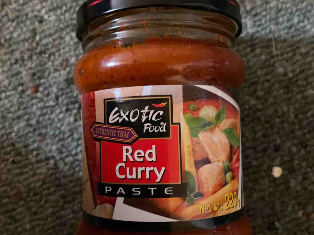 red Curry Paste von RicardoG | Hochgeladen von: RicardoG