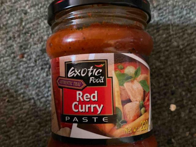 red Curry Paste von RicardoG | Hochgeladen von: RicardoG