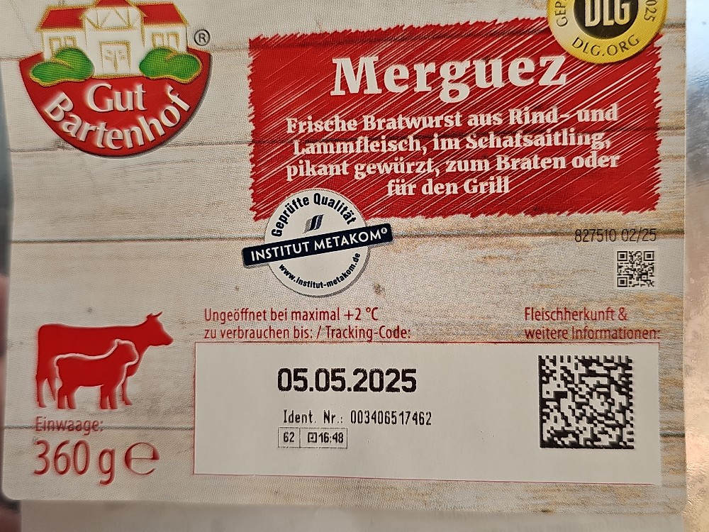 Merguez, Rind- und Lammfleisch im Schafseitling von Alva1988 | Hochgeladen von: Alva1988 Merguez, Rind- und Lammfleisch im Schafseitling von Alva1988 | Hochgeladen von: Alva1988