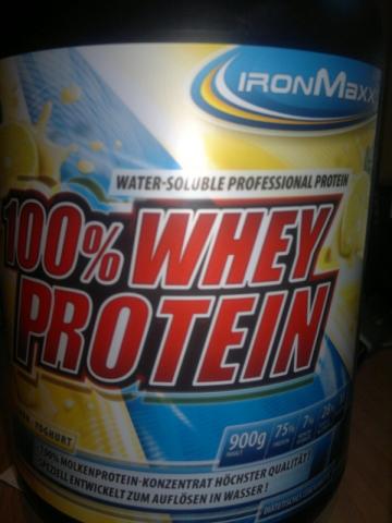 100% Whey Protein, Lemon-Yoghurt | Hochgeladen von: mrterrier23