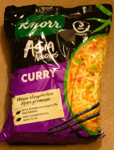 Knorr Asia Noodles Curry, (kleines Paket) | Hochgeladen von: aoesch