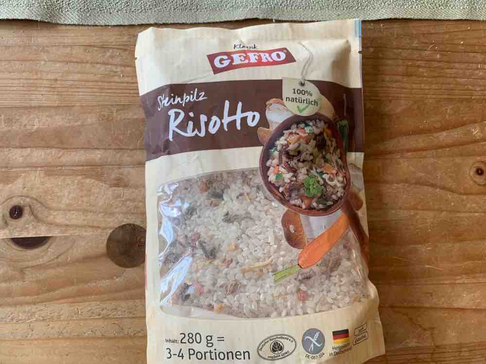Steinpilz Risotto, vegan & glutenfrei von Popeye1705 | Hochgeladen von: Popeye1705