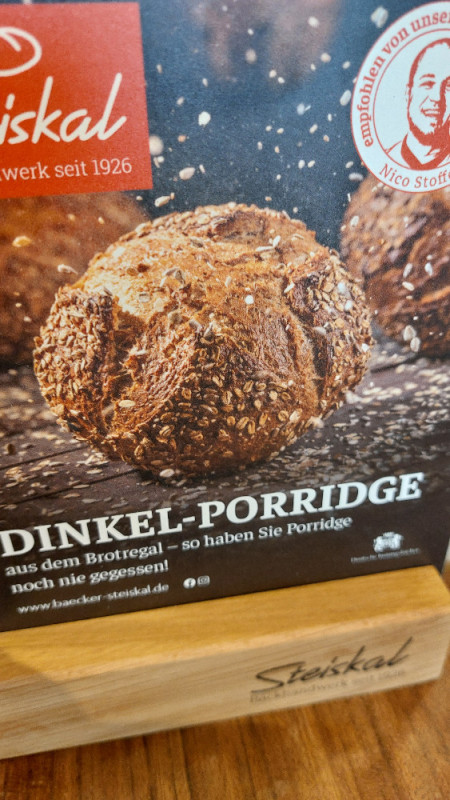 Dinkel-Porridge Brot von Beast73 | Hochgeladen von: Beast73