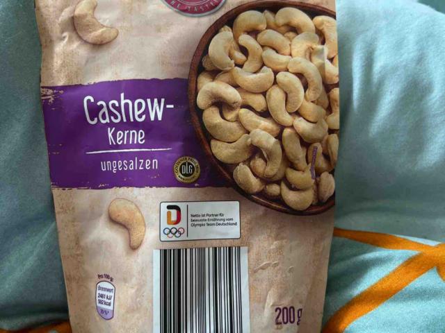 Cashewkerne, ungesalzen by jeska37 | Hochgeladen von: jeska37