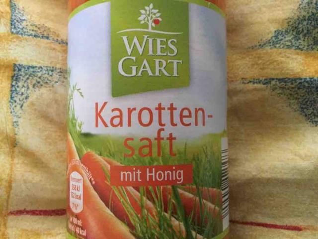 Karottensaft mit Honig , Saft von Tutti | Hochgeladen von: Tutti