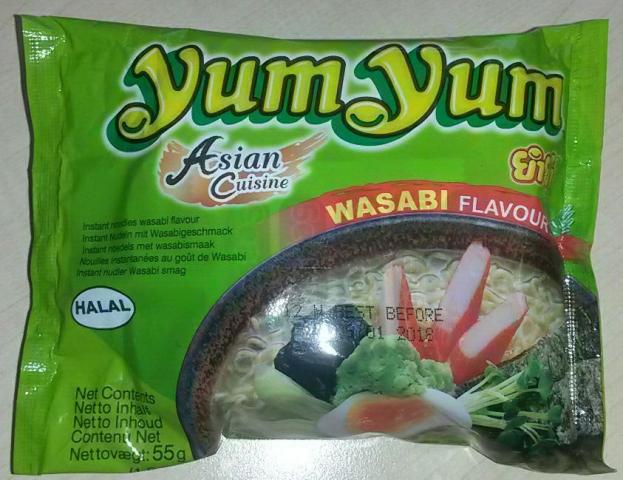 Yum Yum Wasabi Flavour | Hochgeladen von: heungsti