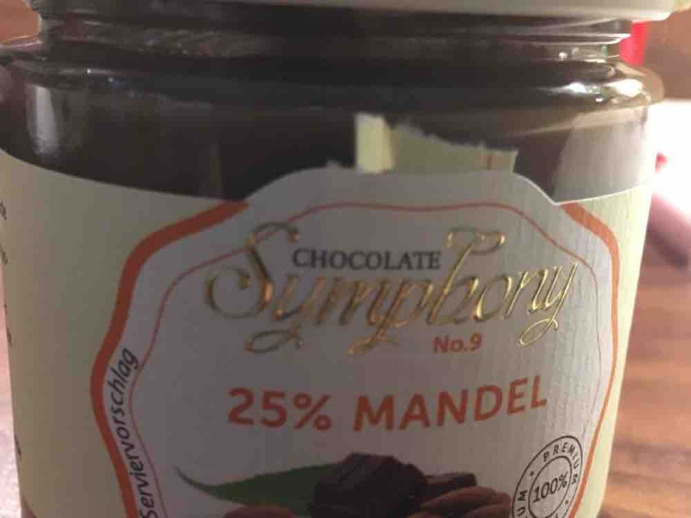 Chocolate Symphony No. 9, 25 % Mandel von sanjo | Hochgeladen von: sanjo