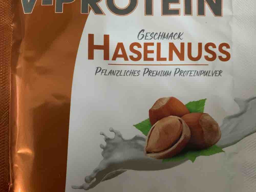 V-Protein, Haselnuss von Bolt04 | Hochgeladen von: Bolt04