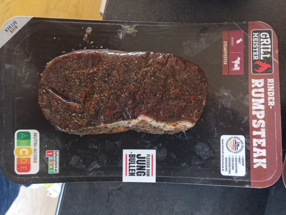 Rinder-Rumpsteak von Gundulf | Hochgeladen von: Gundulf Rinder-Rumpsteak von Gundulf | Hochgeladen von: Gundulf