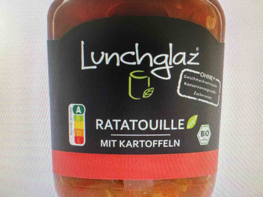 Lunchglaz Ratatouille, mit Kartoffeln von DarthHoffi | Hochgeladen von: DarthHoffi