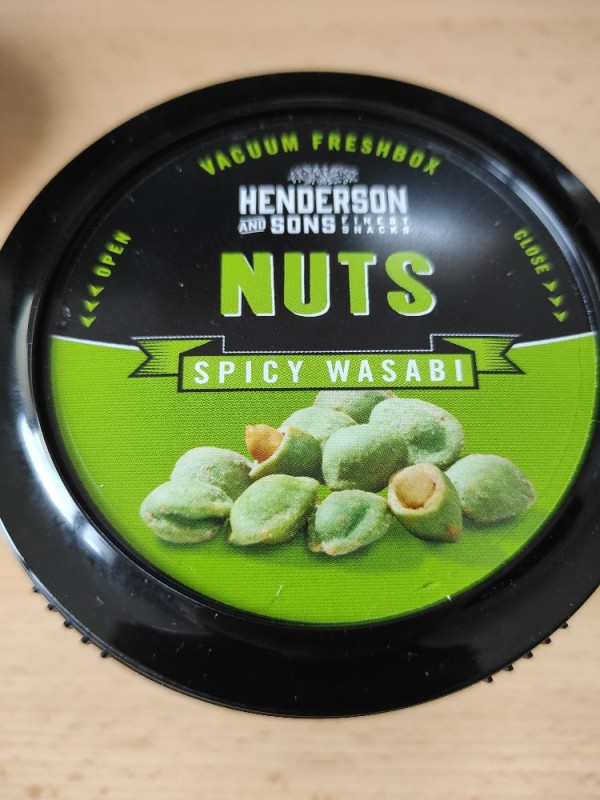 Nuts Spicy Wasabi von fddbfmdn | Hochgeladen von: fddbfmdn