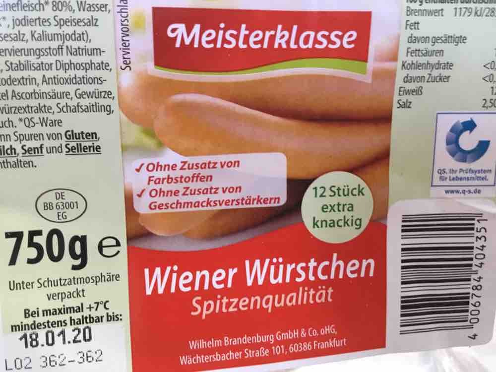 Wiener Würstchen, Spitzenqualität von bjoern.bullert | Hochgeladen von: bjoern.bullert
