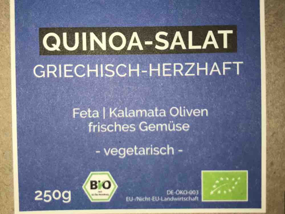 Quinoa Salat Griechisch-Herzhaft, vegetarisch von sebi455 | Hochgeladen von: sebi455