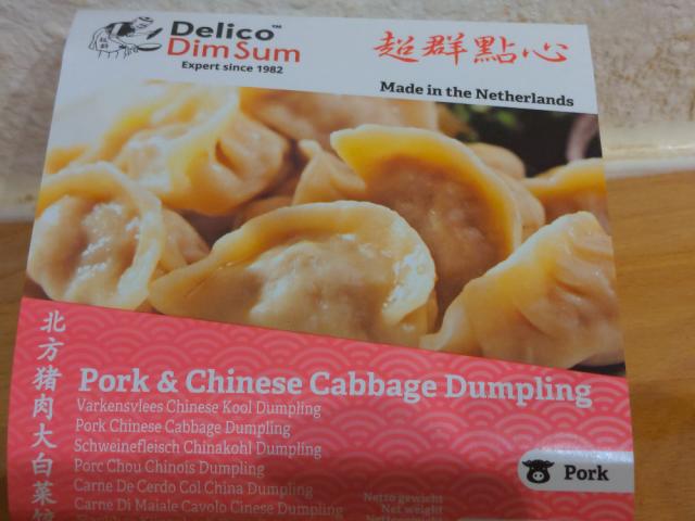 Pork & Chinese Cabbage Dumpling by lkilian | Uploaded by: lkilian