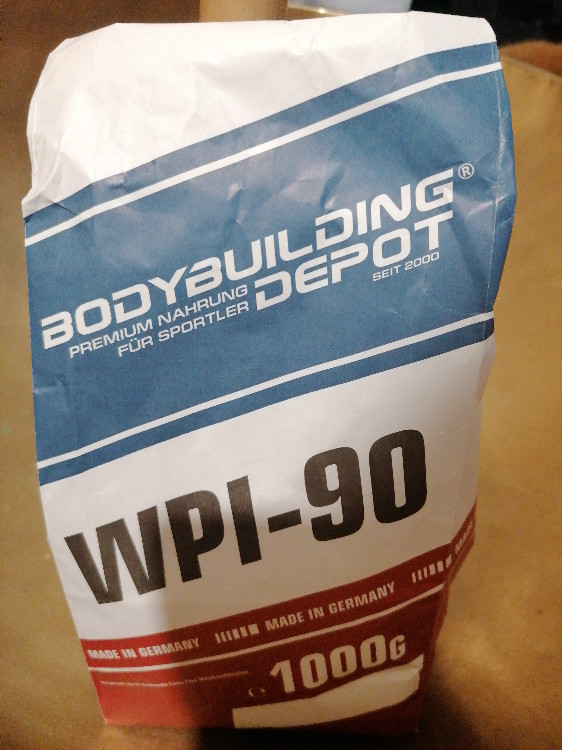 WPI 90  Proteinpulver von Wroto | Hochgeladen von: Wroto