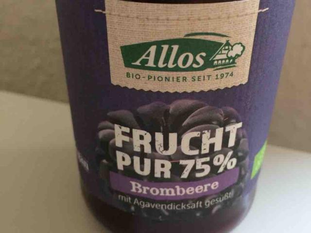 Frucht Pur, Brombeere von JR2019 | Hochgeladen von: JR2019