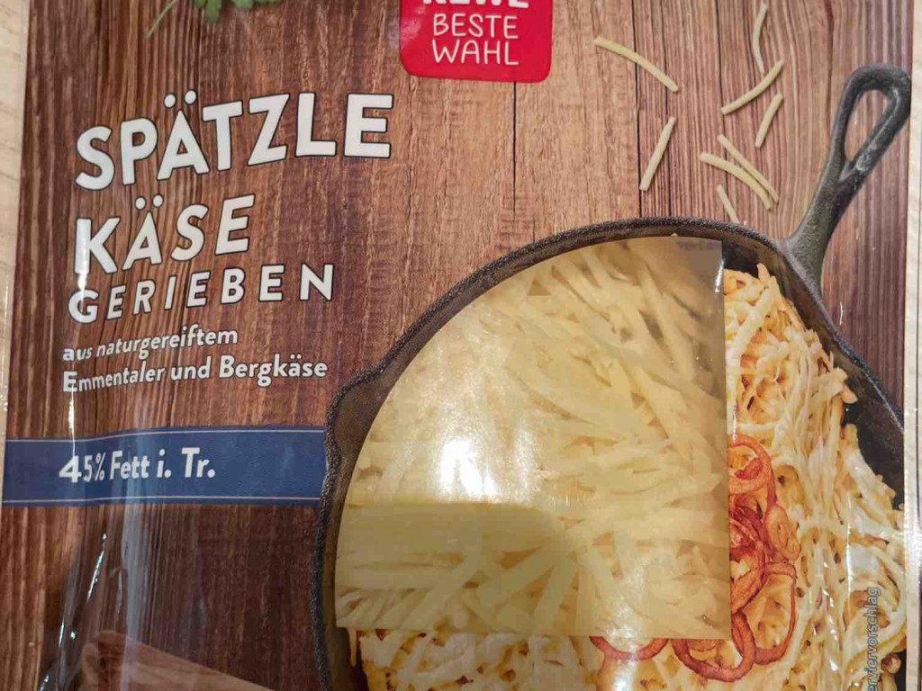 Spätzle Käse, 45% Fett von Bacon98 | Hochgeladen von: Bacon98