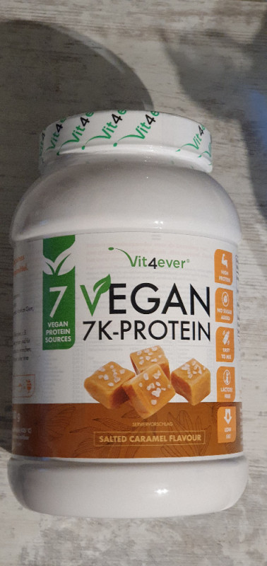 Vegan 7K-Protein, Salted Caramel Flavour von dissection2k | Hochgeladen von: dissection2k