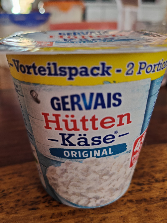 Gervais Hüttenkäse, original von frauspatzel | Hochgeladen von: frauspatzel