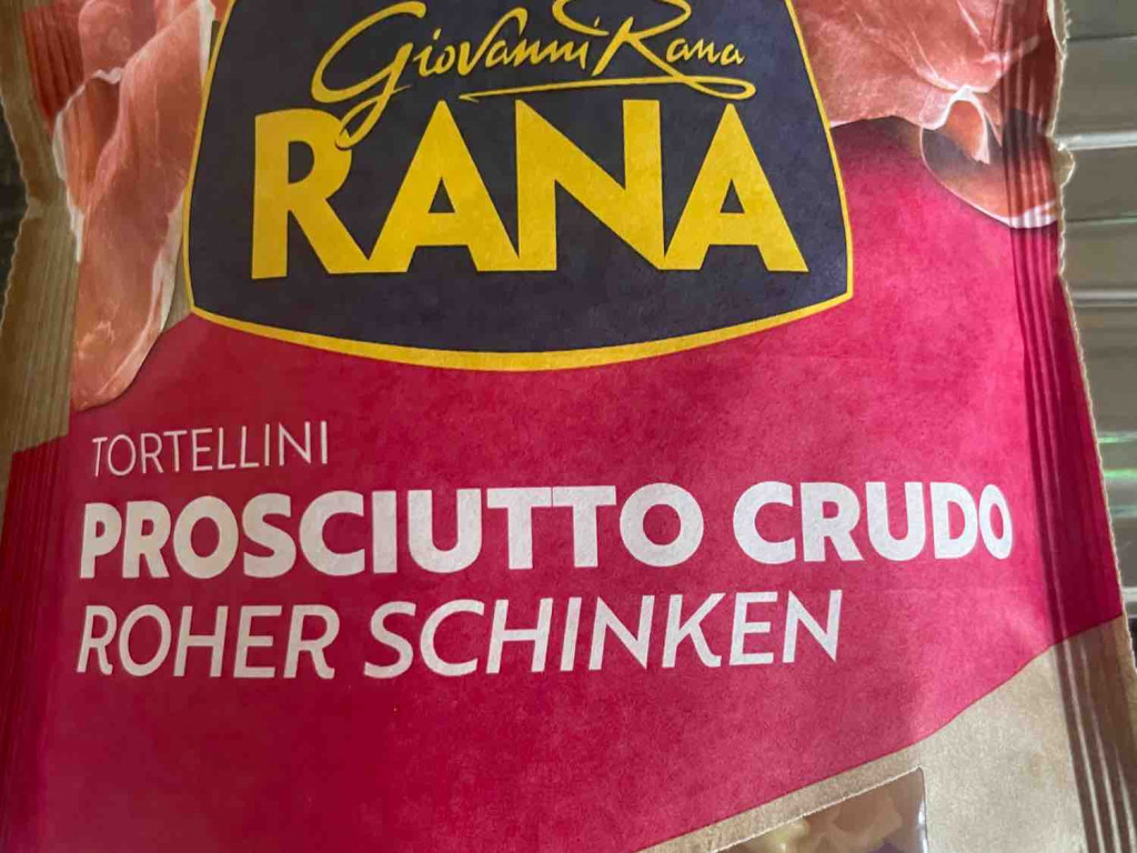 Tortellini Prosciutto Crudo, Giovanni Rana von Chaeferli | Hochgeladen von: Chaeferli