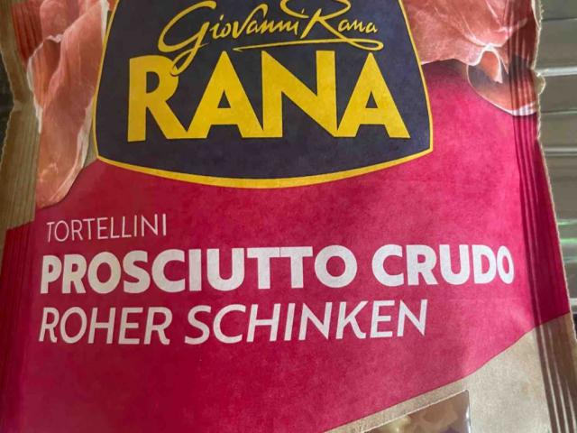 Tortellini Prosciutto Crudo, Giovanni Rana von Chaeferli | Hochgeladen von: Chaeferli