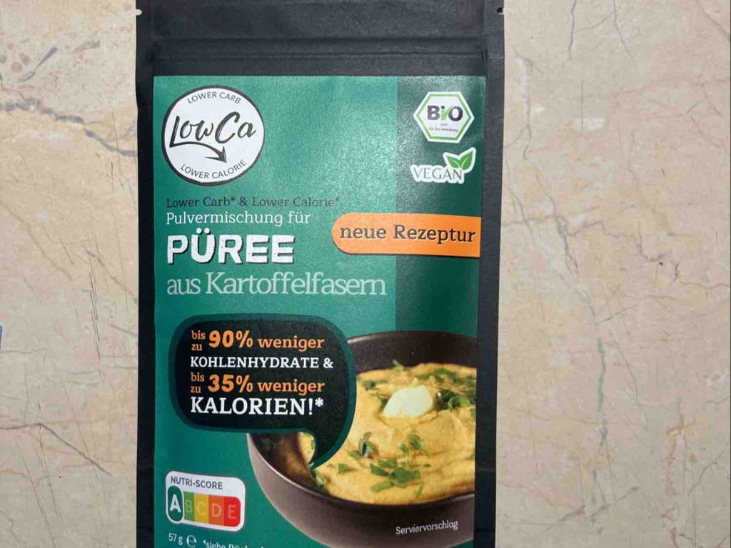 Püree Keto, aus Kartoffelfasern von Llyn | Hochgeladen von: Llyn