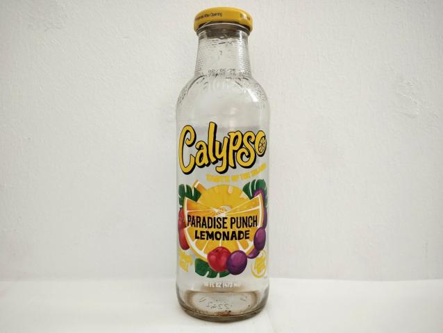 Calypso - Paradise Punch: Lemonade, Zitrone, Kirsche, Traube | Hochgeladen von: micha66/Akens-Flaschenking