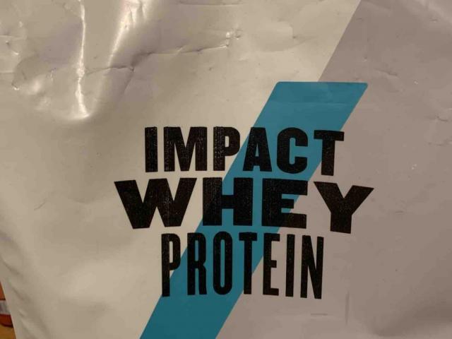 Impact Whey Chocolate Banana von arditi | Hochgeladen von: arditi