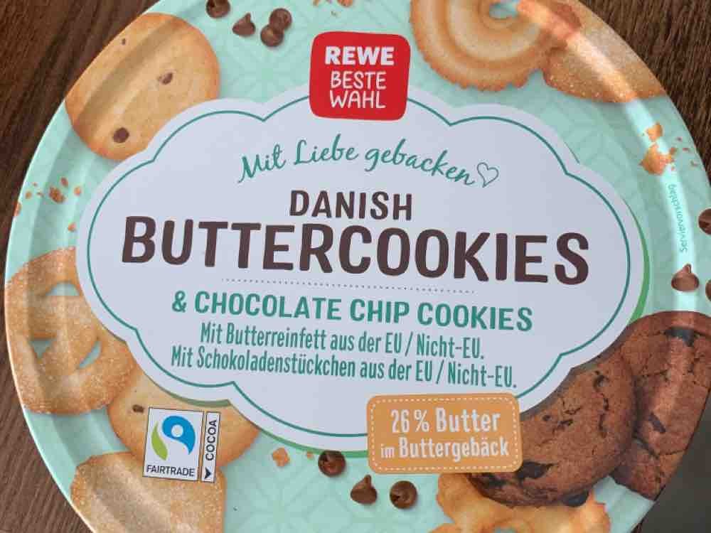 Danish Buttercookies, & Chocolate Chip Cookies von AslanAkin | Hochgeladen von: AslanAkinci