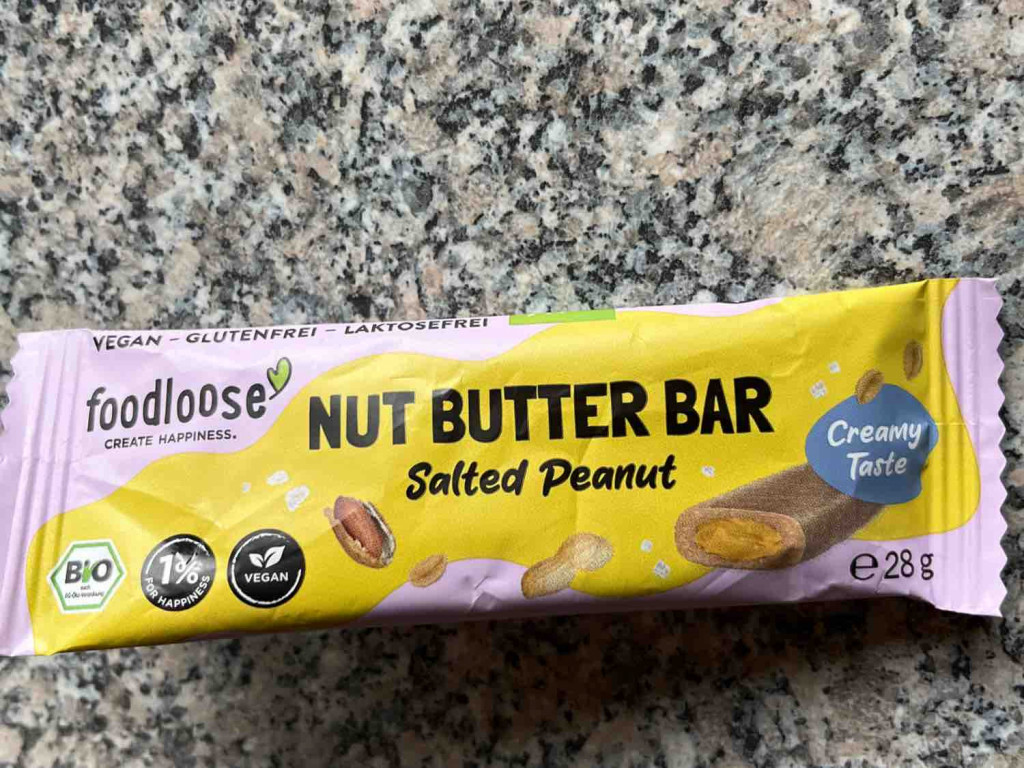 Nut Butter Bar, Salted Peanut von dielinek | Hochgeladen von: dielinek