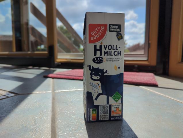 H Vollmilch, 3,5% Fett by davbau | Hochgeladen von: davbau