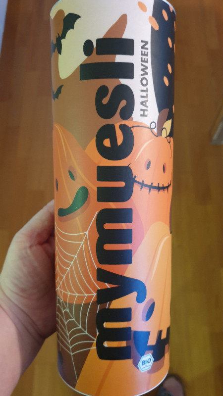 MyMuesli Halloween von Feenstaub im Wald | Hochgeladen von: Feenstaub im Wald