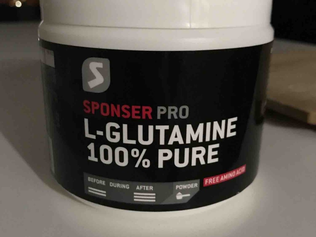L-Glutamine 100% pure Sponser von dariomattiello848 | Hochgeladen von: dariomattiello848