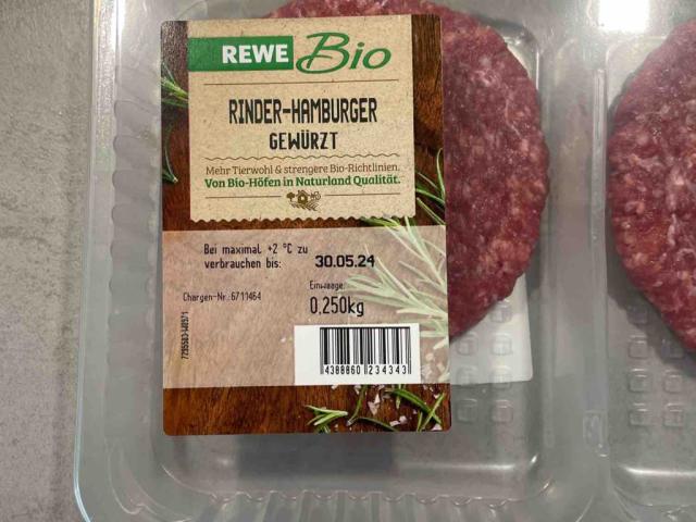 Rinder-Hamburger, gewürzt von mrd1983 | Hochgeladen von: mrd1983